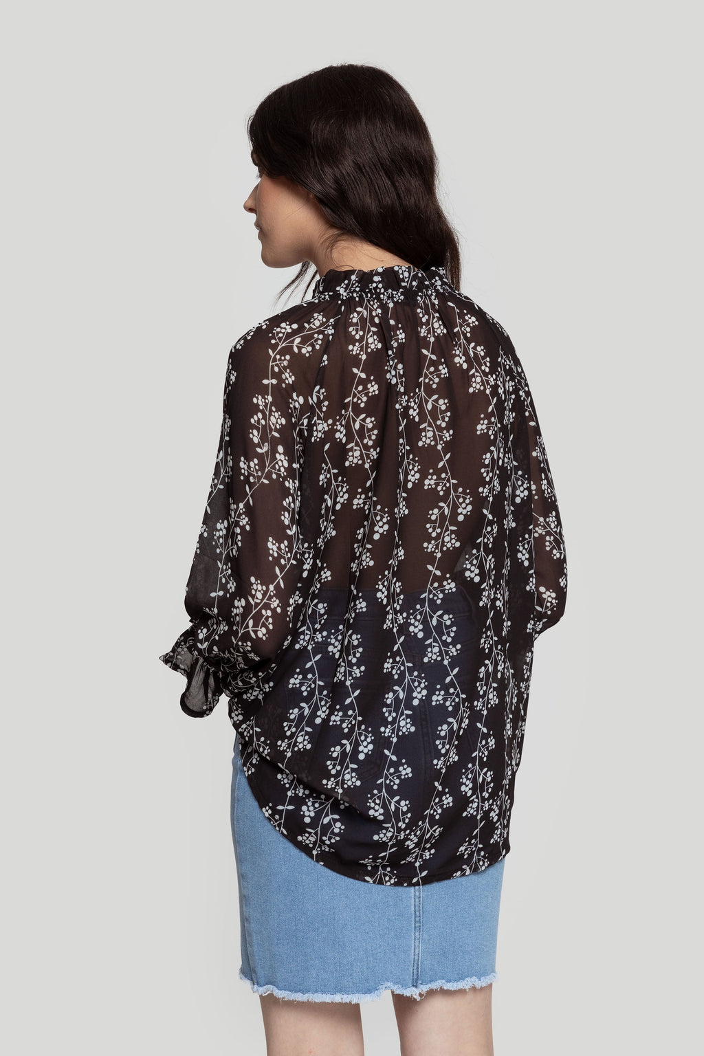 CAMISA  ESTAMPADA