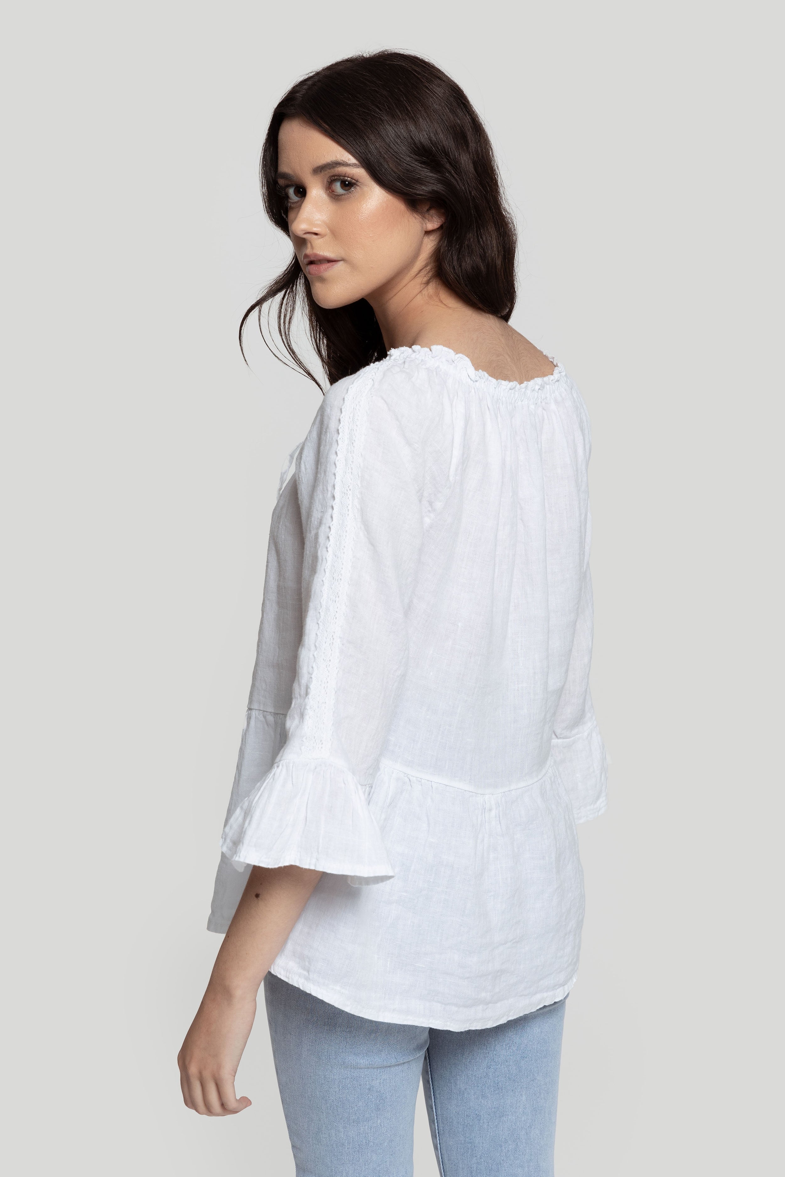 BLUSA  LINO