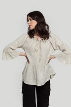BLUSA  LINO