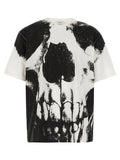 Alexander McQueen Skull-Print T-shirt — White