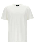 Zanone Ice Cotton Crewneck T-Shirt — White