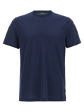 Zanone Ice Cotton T-Shirt — Navy