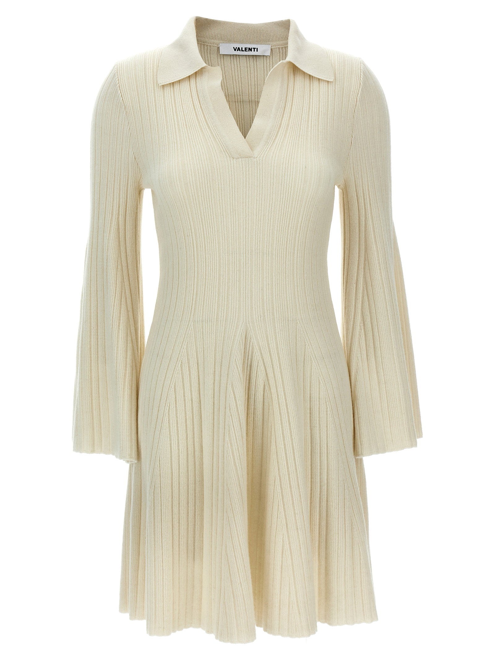 Antonino Valenti Hester Dress — Cream