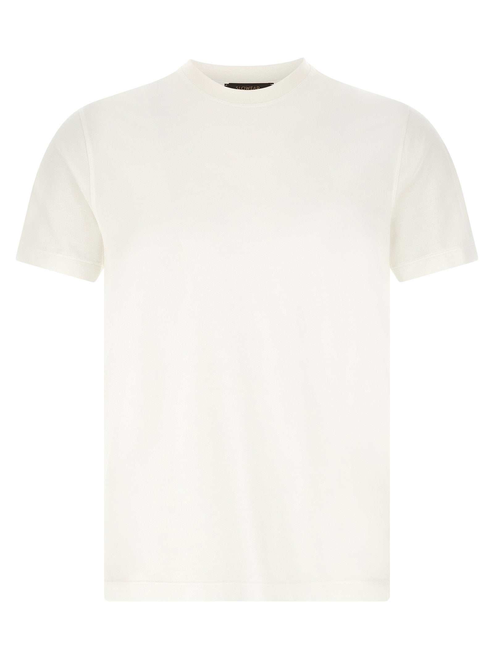 Zanone Ice Cotton Jersey T-Shirt — White