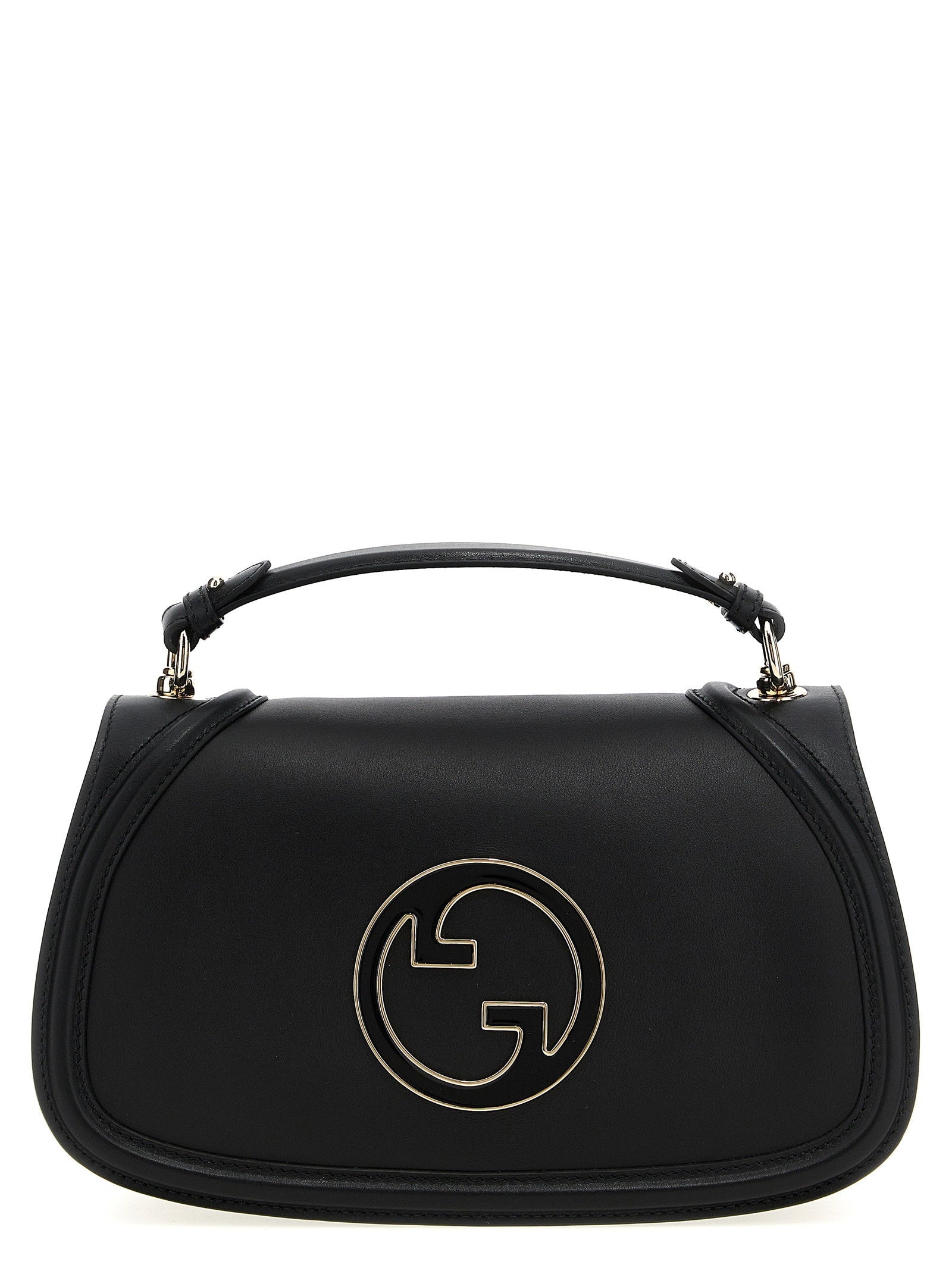 Gucci Blondie Shoulder Bag — Black