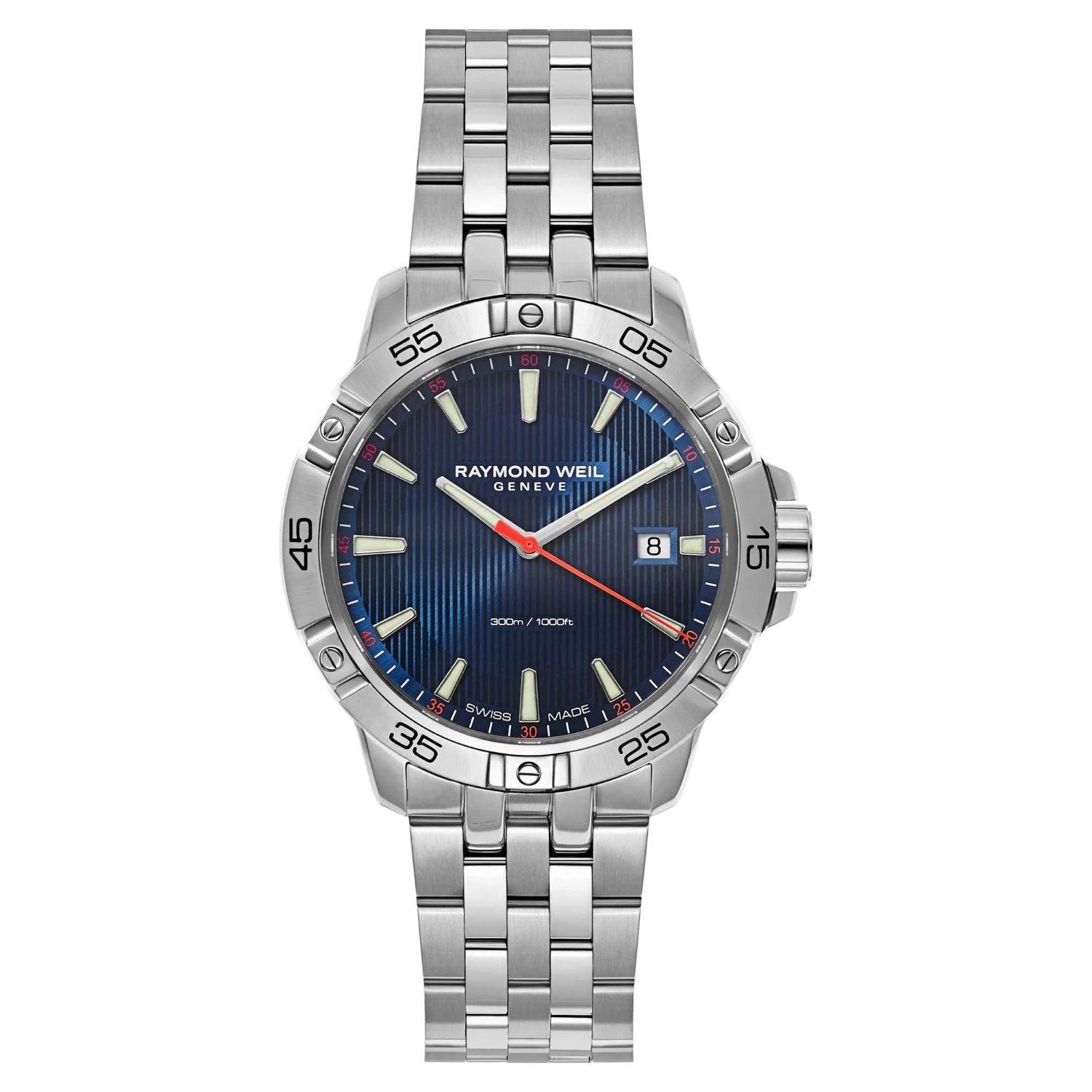 Raymond Weil Tango Watch — Blue
