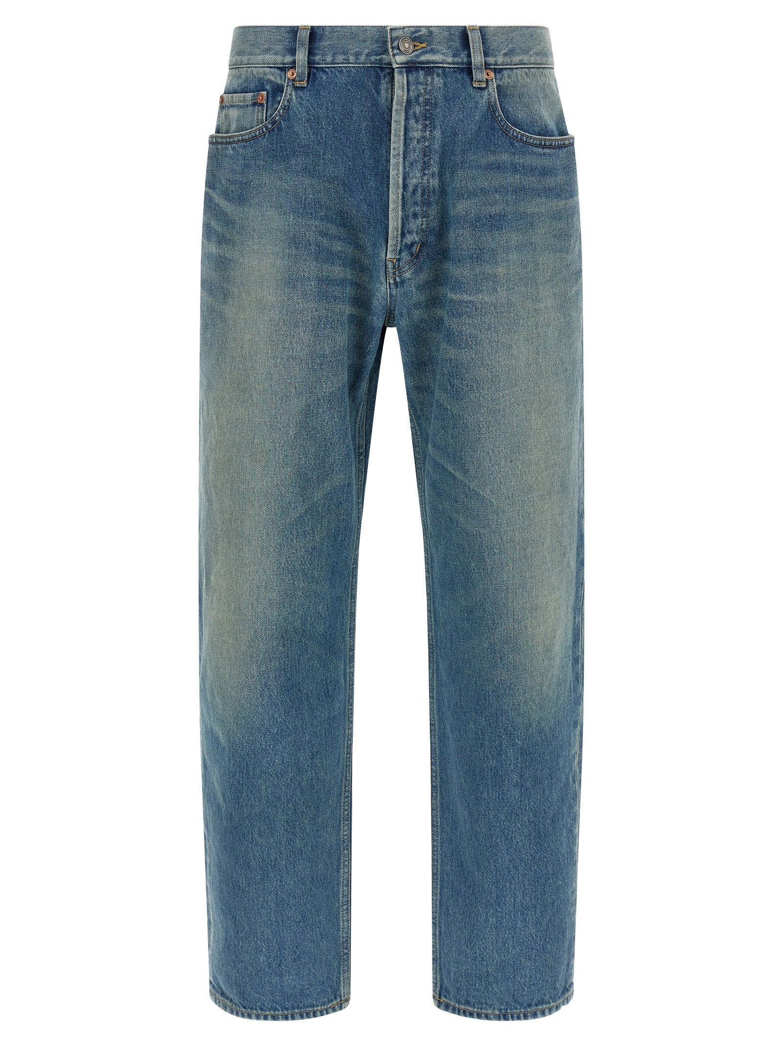 Saint Laurent Mick Jeans — Blue