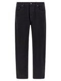 Saint Laurent Mick Jeans — Black