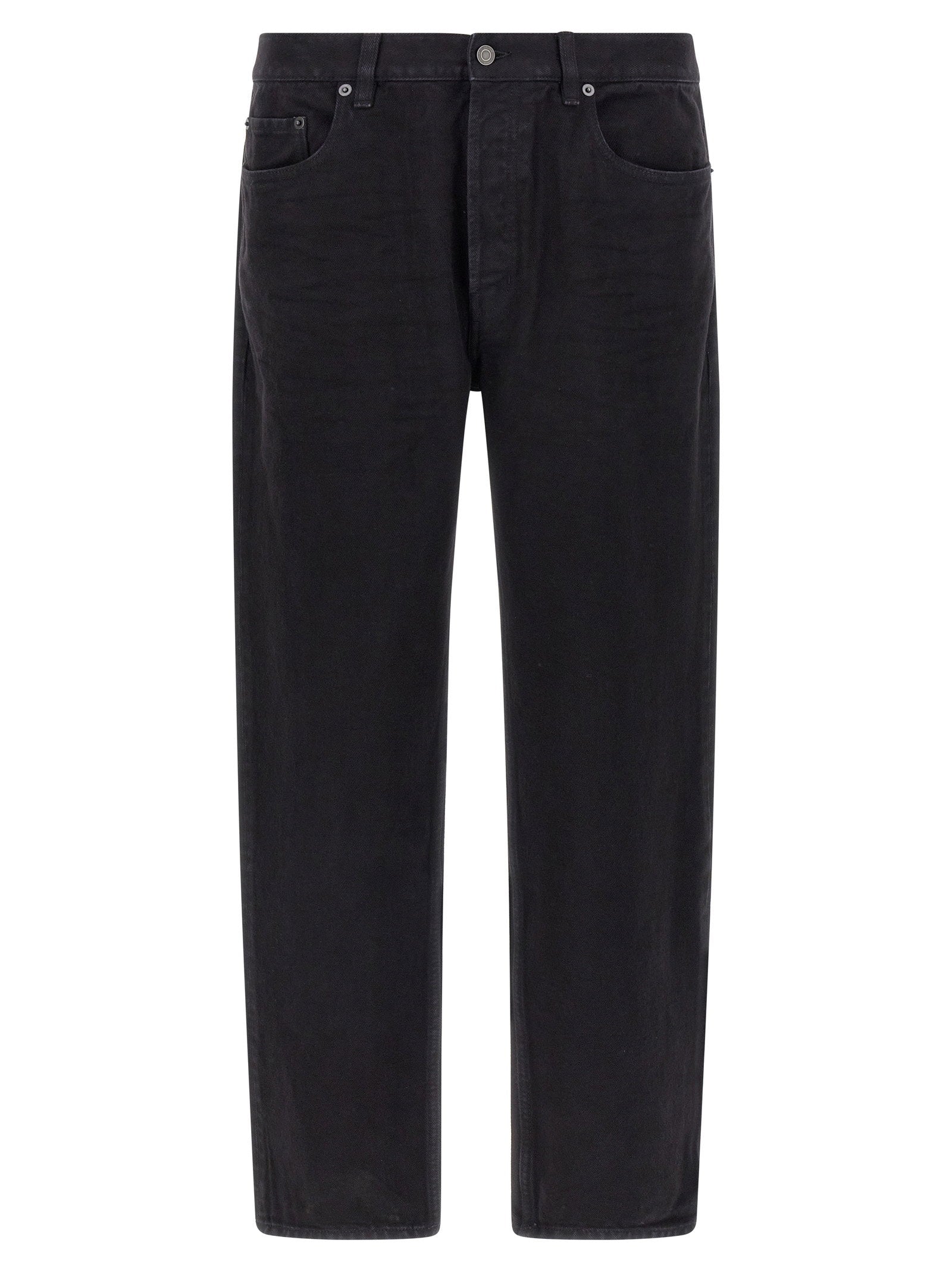Saint Laurent Mick Jeans — Black