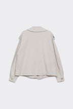 CHAQUETA  SOLAPAS