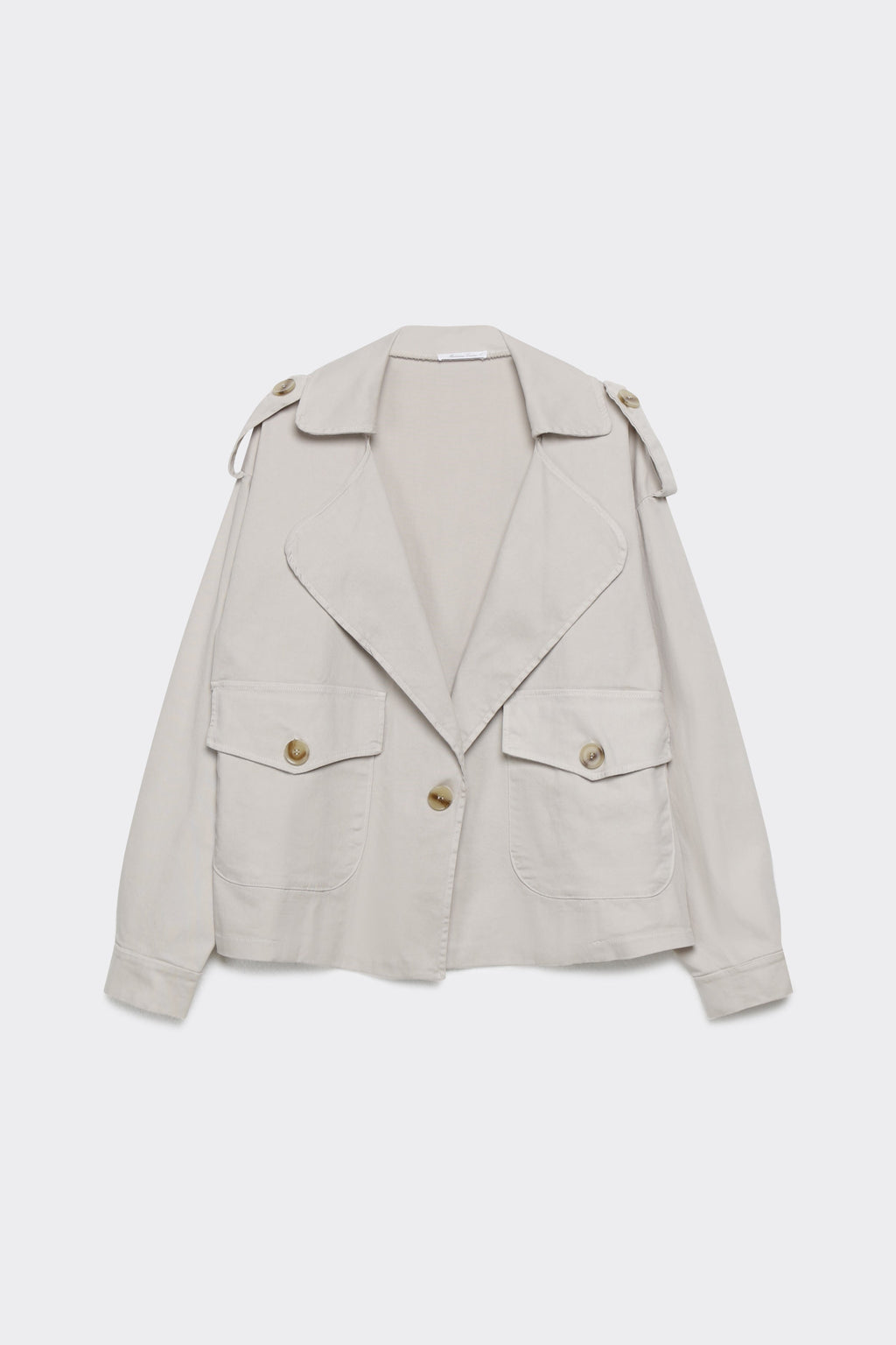 CHAQUETA  SOLAPAS
