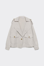 CHAQUETA  SOLAPAS