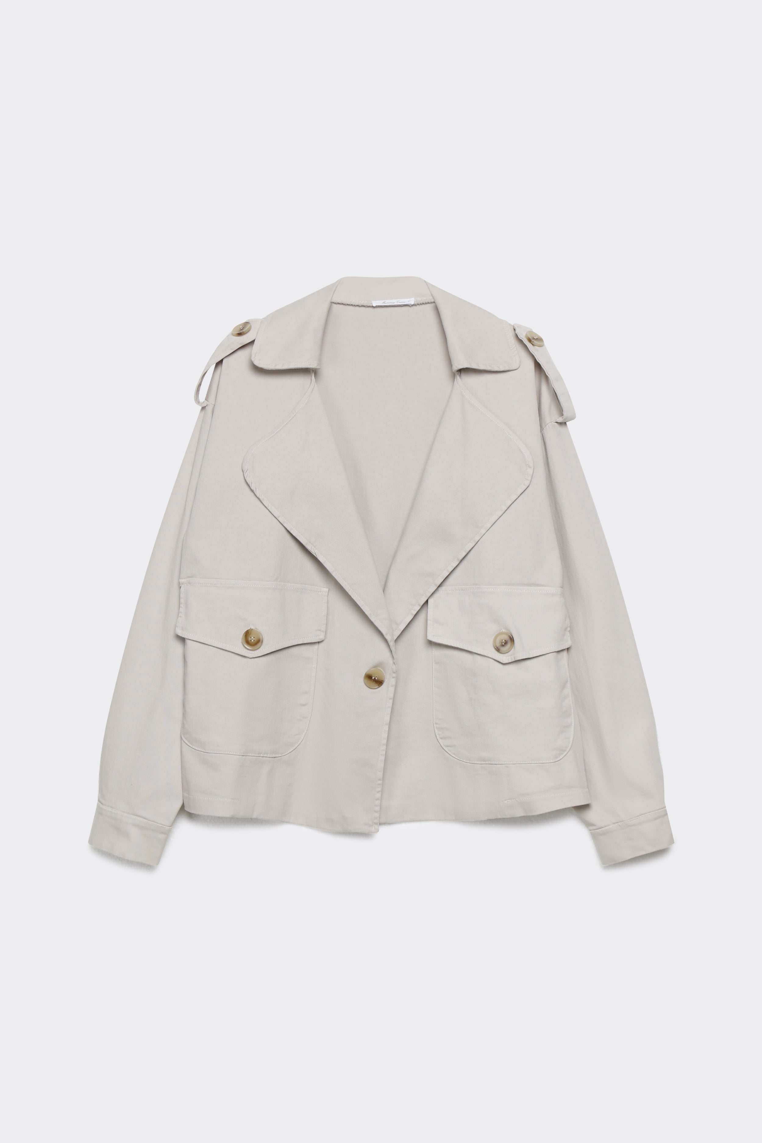 CHAQUETA  SOLAPAS