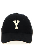 Saint Laurent Baseball Cap — Black