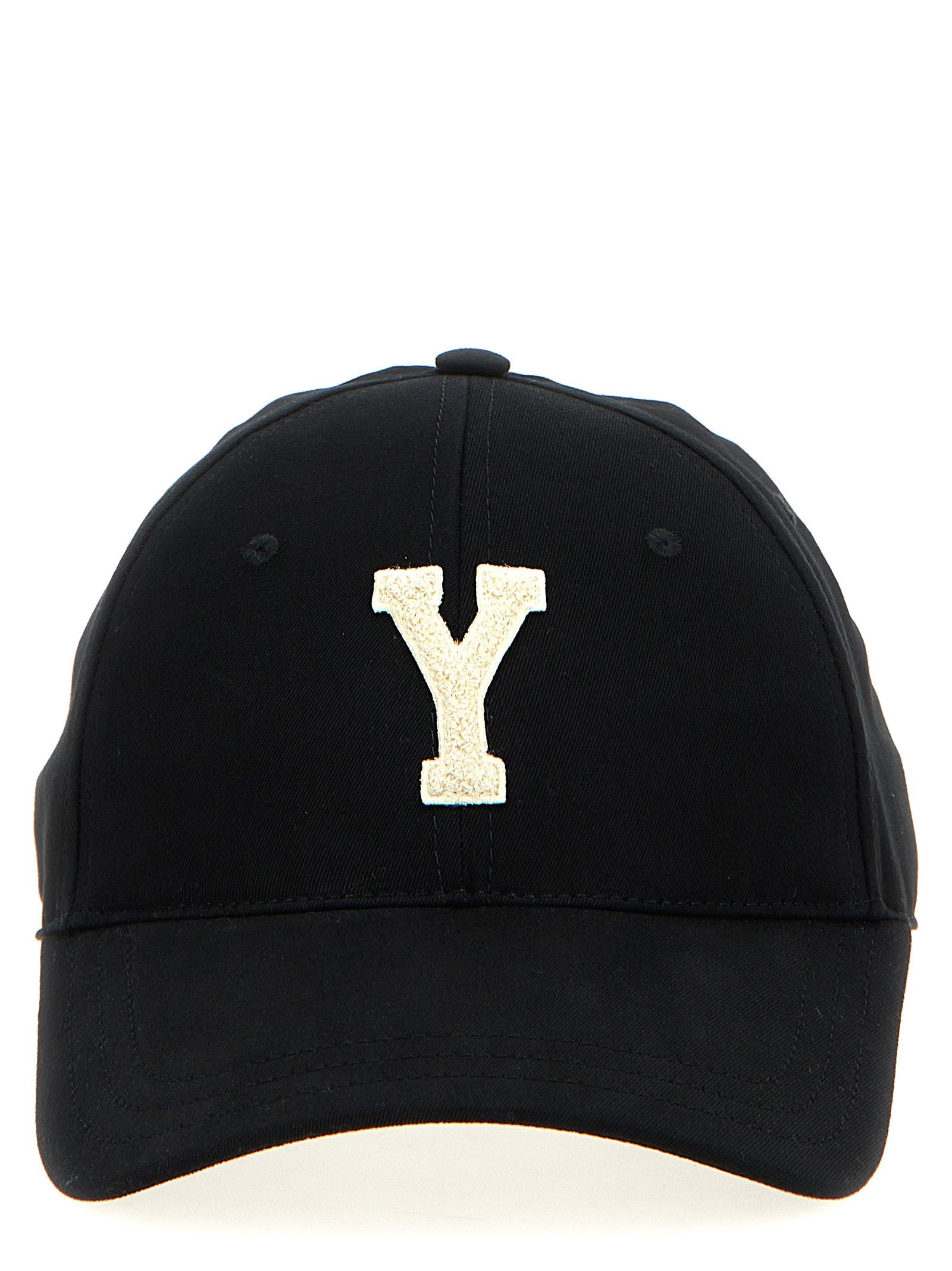 Saint Laurent Baseball Cap — Black