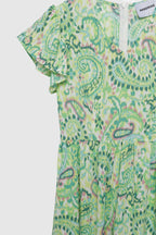 VESTIDO  ESTAMPADO