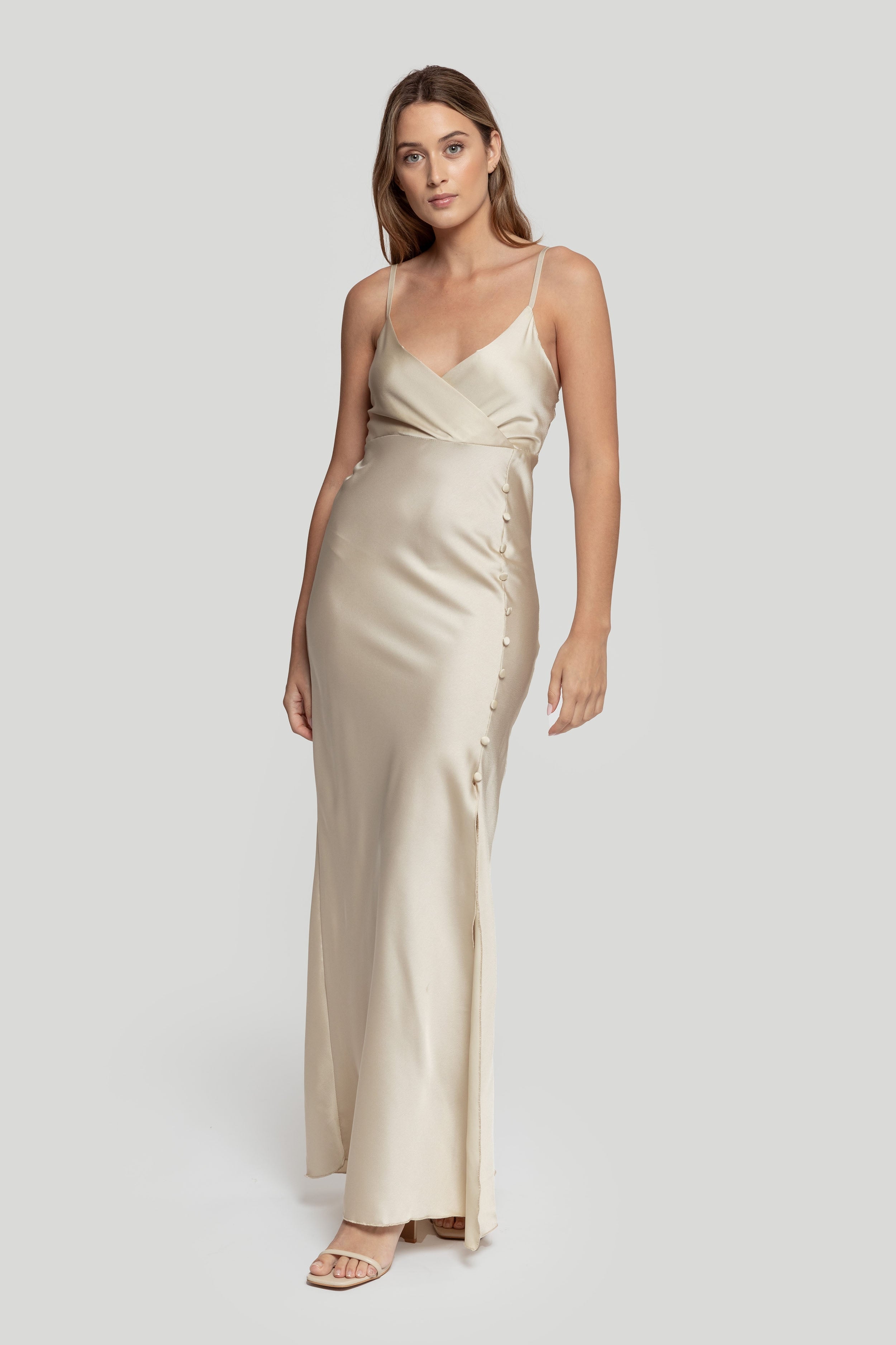 VESTIDO  LENCERO