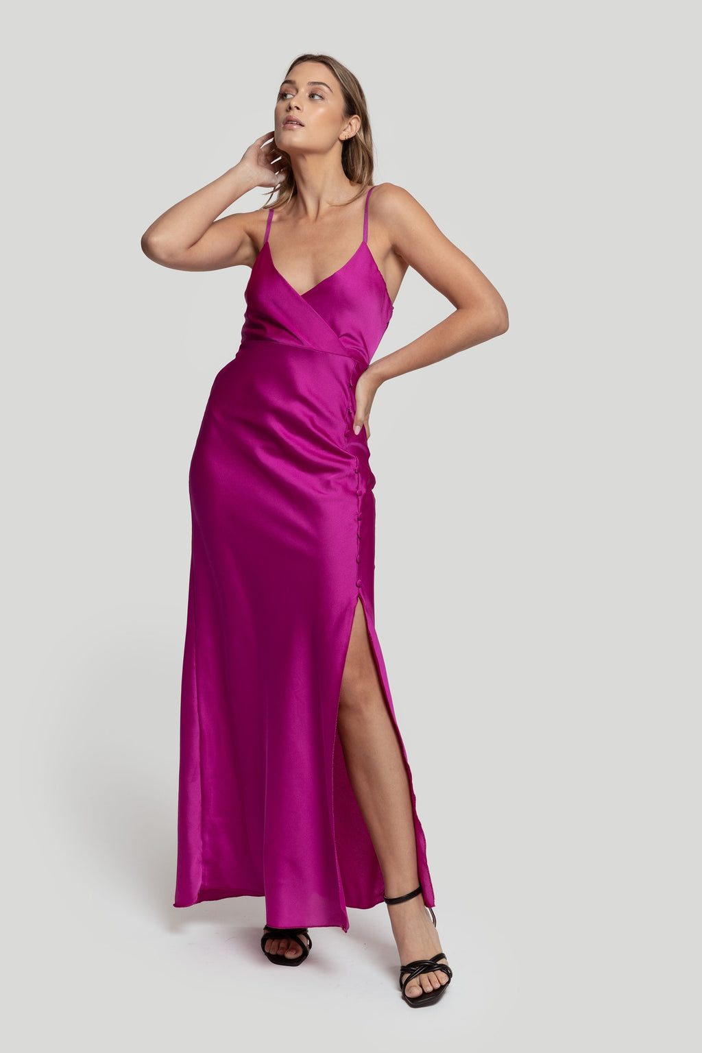 VESTIDO  LENCERO
