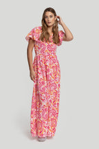 VESTIDO  ESTAMPADO