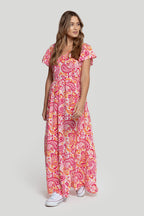 VESTIDO  ESTAMPADO