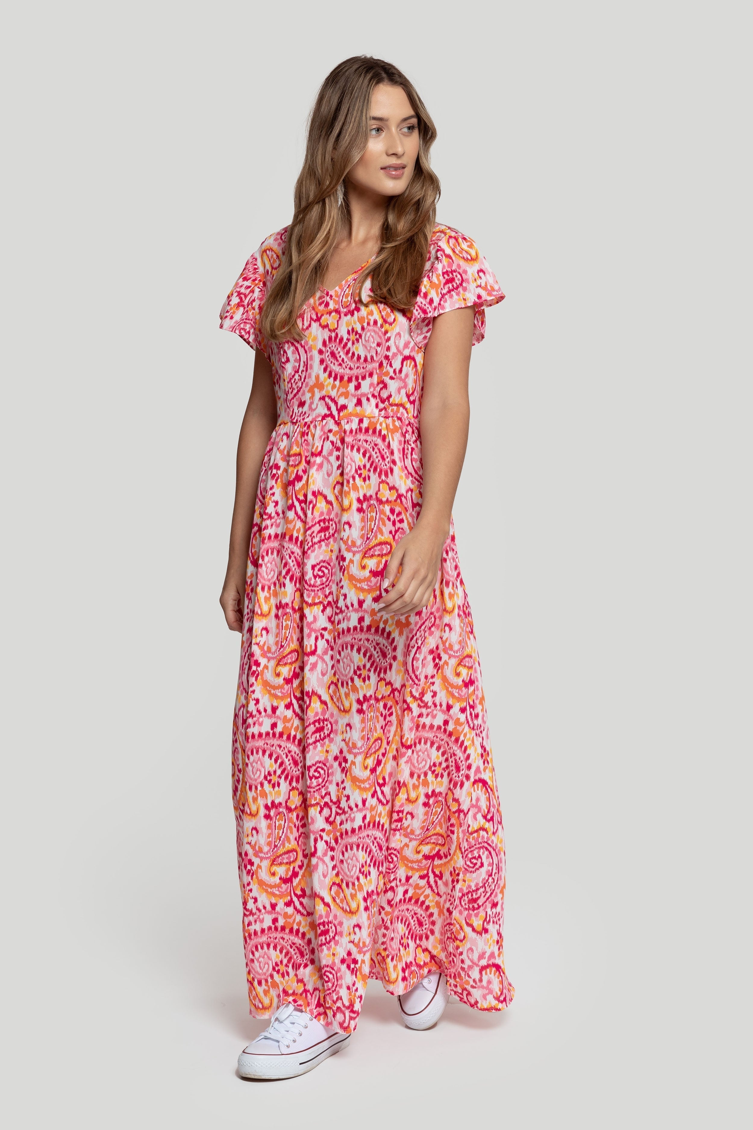 VESTIDO  ESTAMPADO