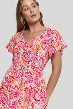 VESTIDO  ESTAMPADO