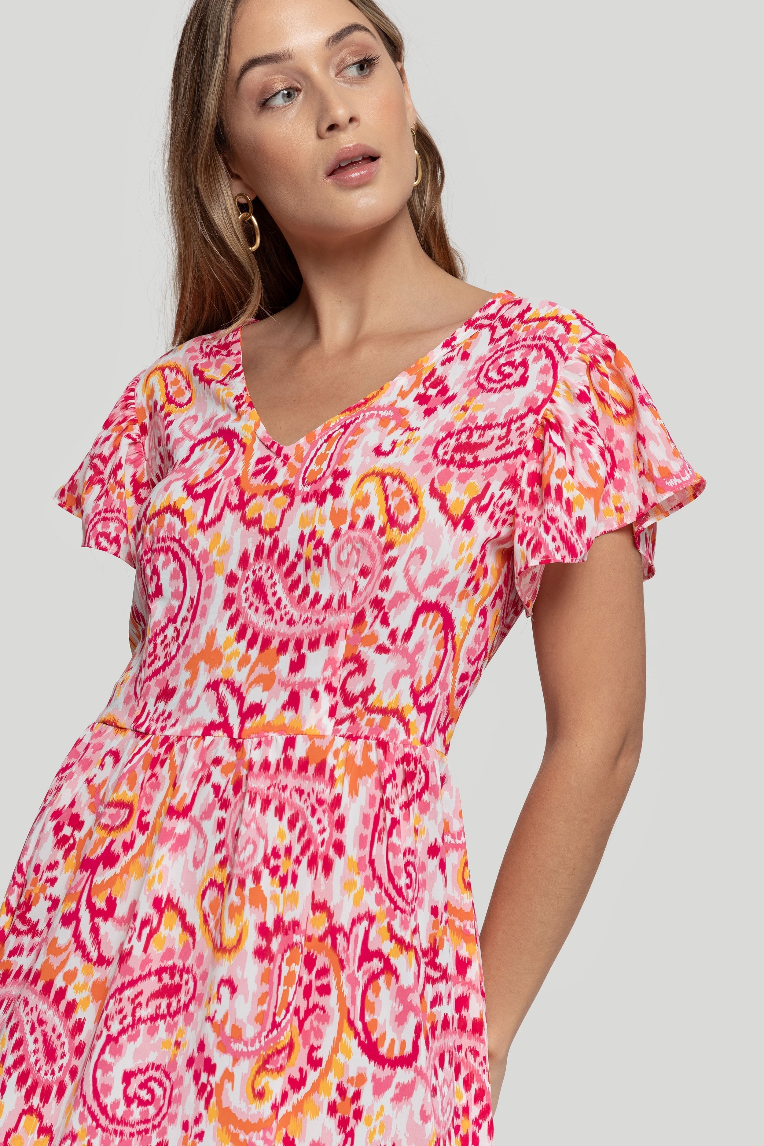 VESTIDO  ESTAMPADO