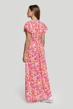 VESTIDO  ESTAMPADO