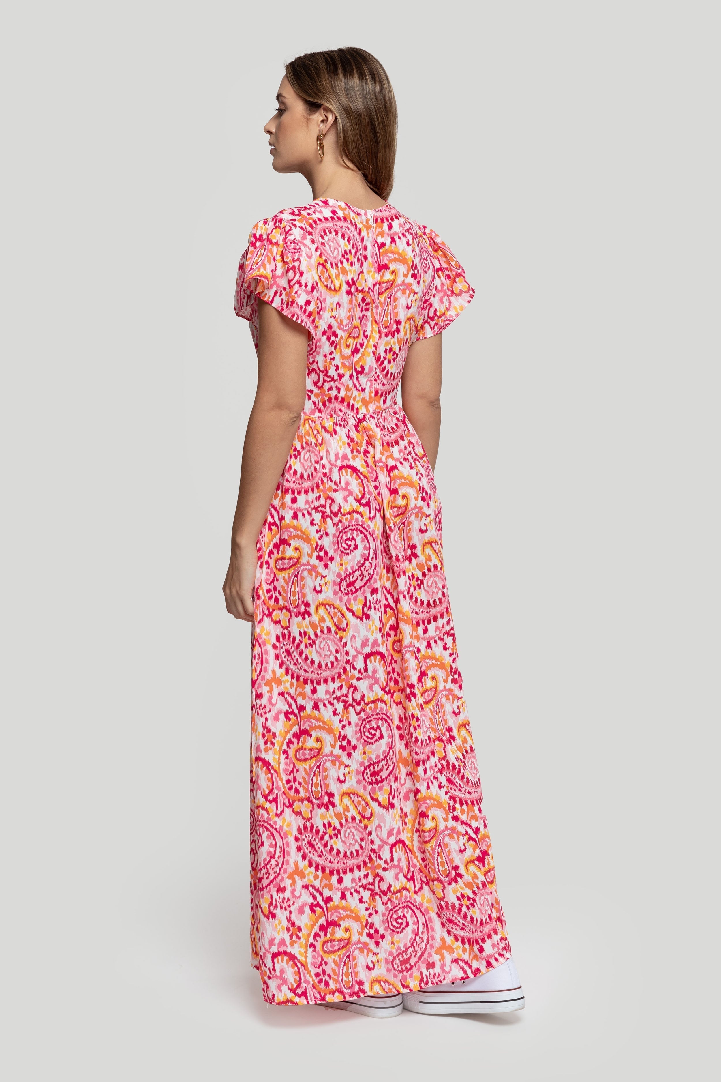 VESTIDO  ESTAMPADO