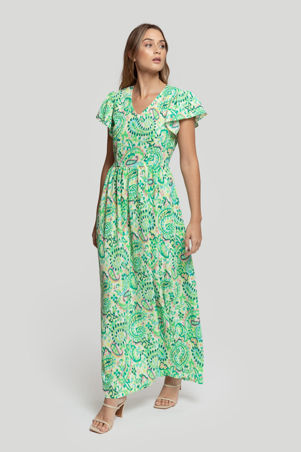 VESTIDO  ESTAMPADO
