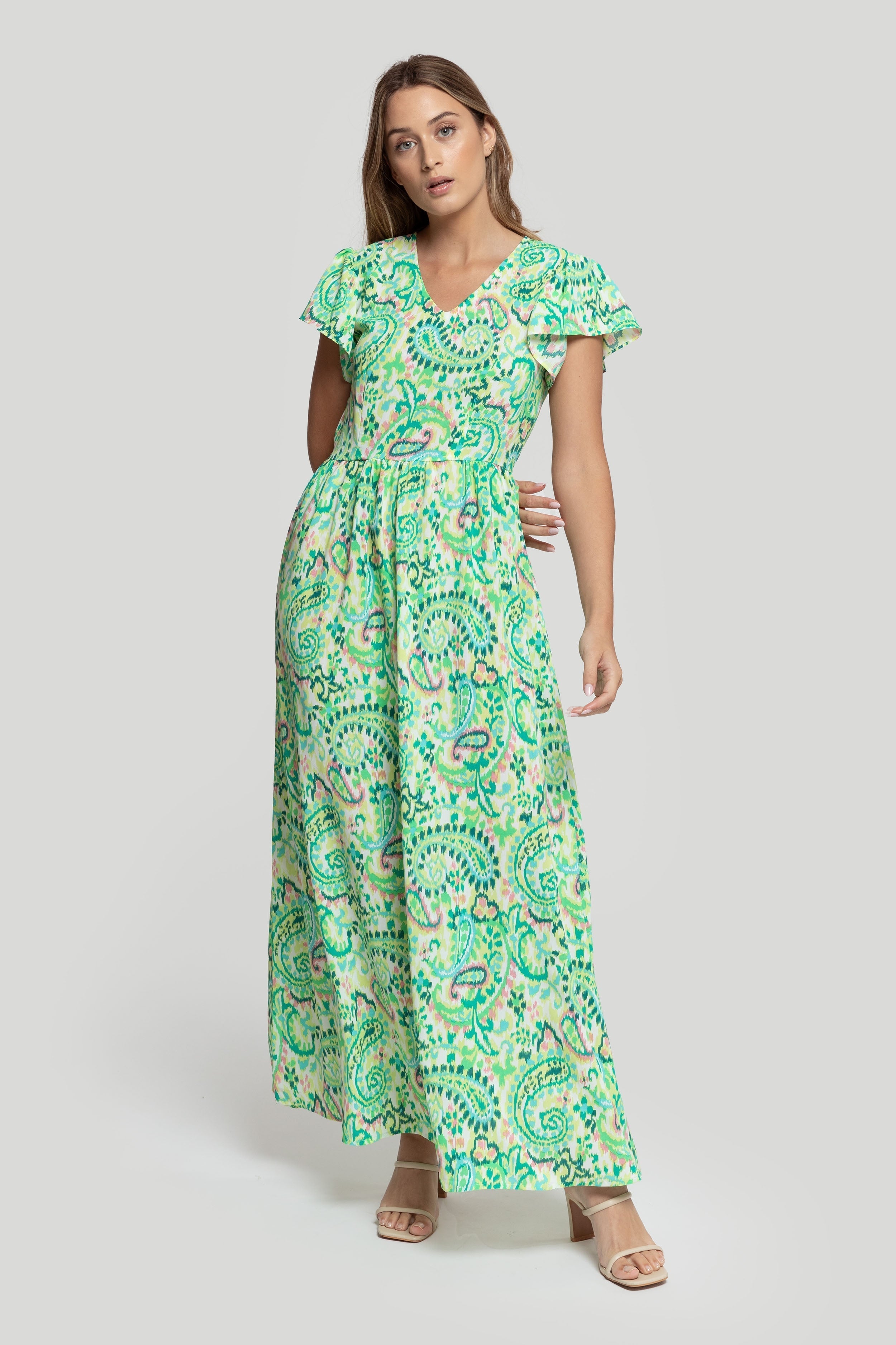 VESTIDO  ESTAMPADO