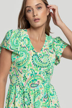 VESTIDO  ESTAMPADO