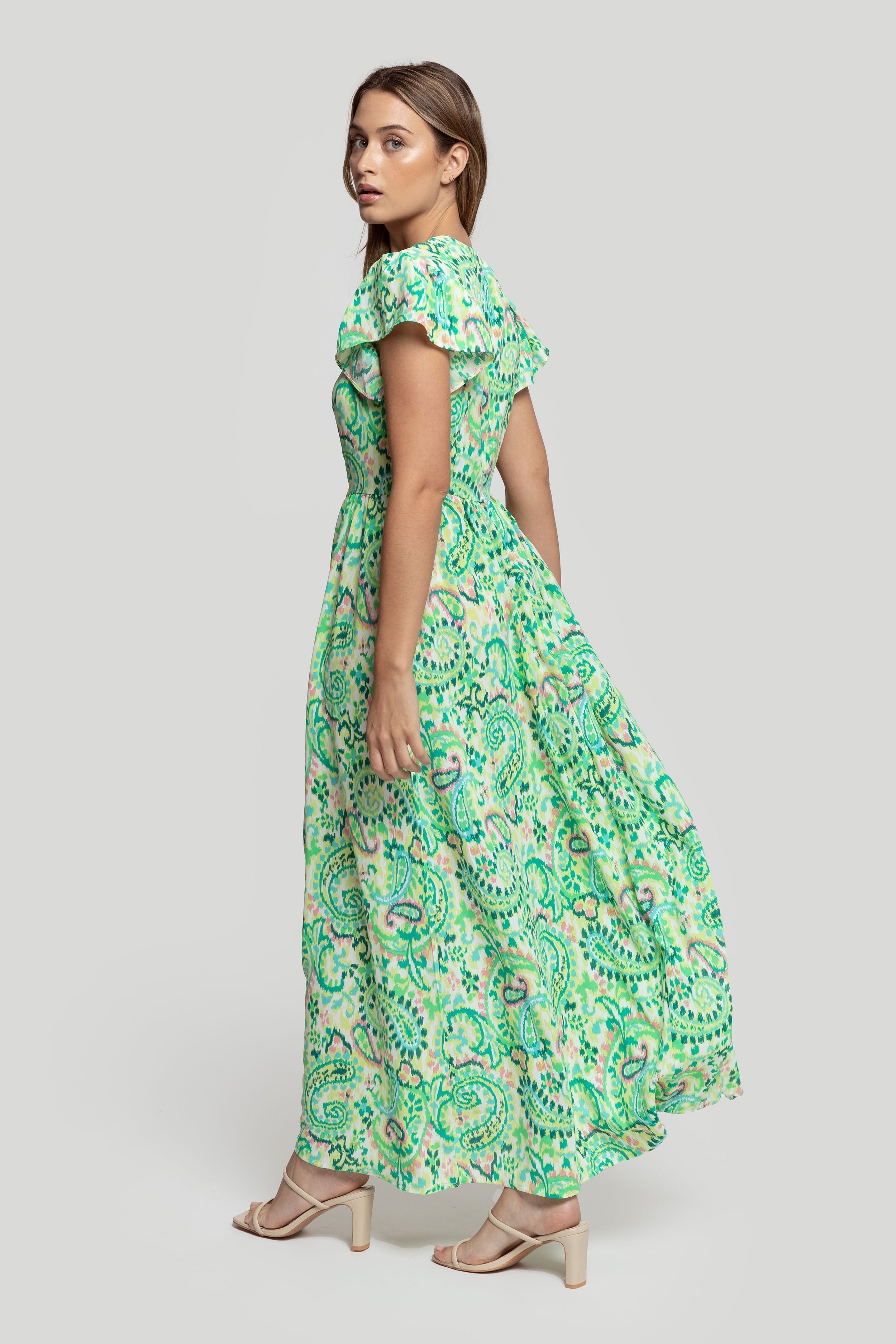 VESTIDO  ESTAMPADO