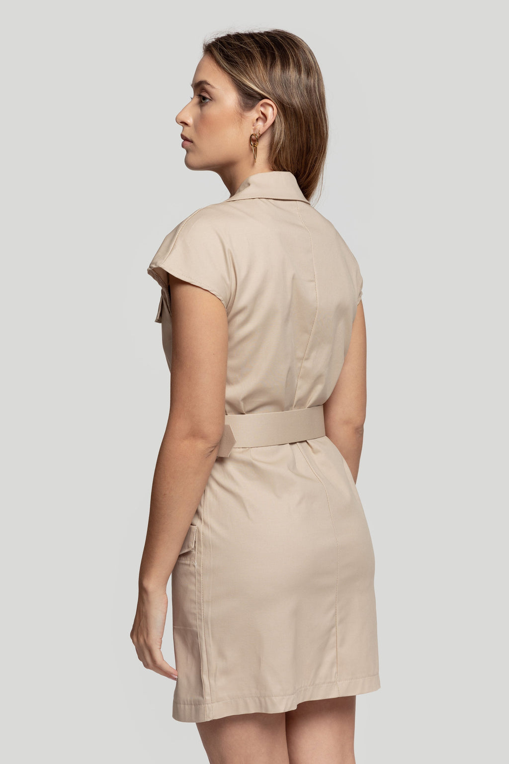 VESTIDO  CAMISERO