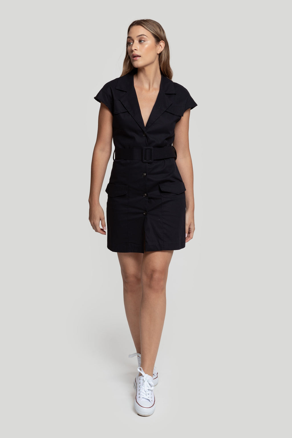 VESTIDO  CAMISERO