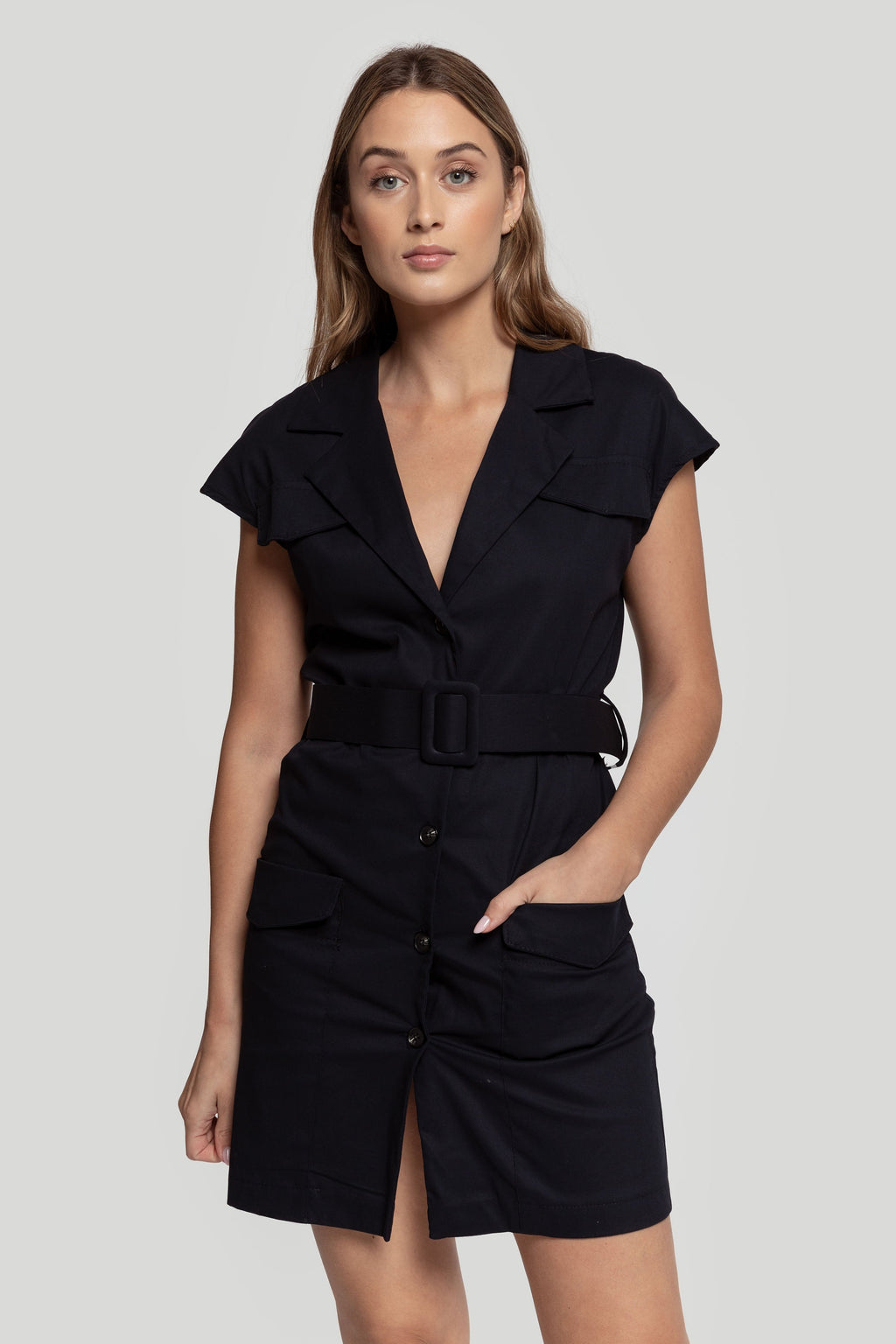 VESTIDO  CAMISERO