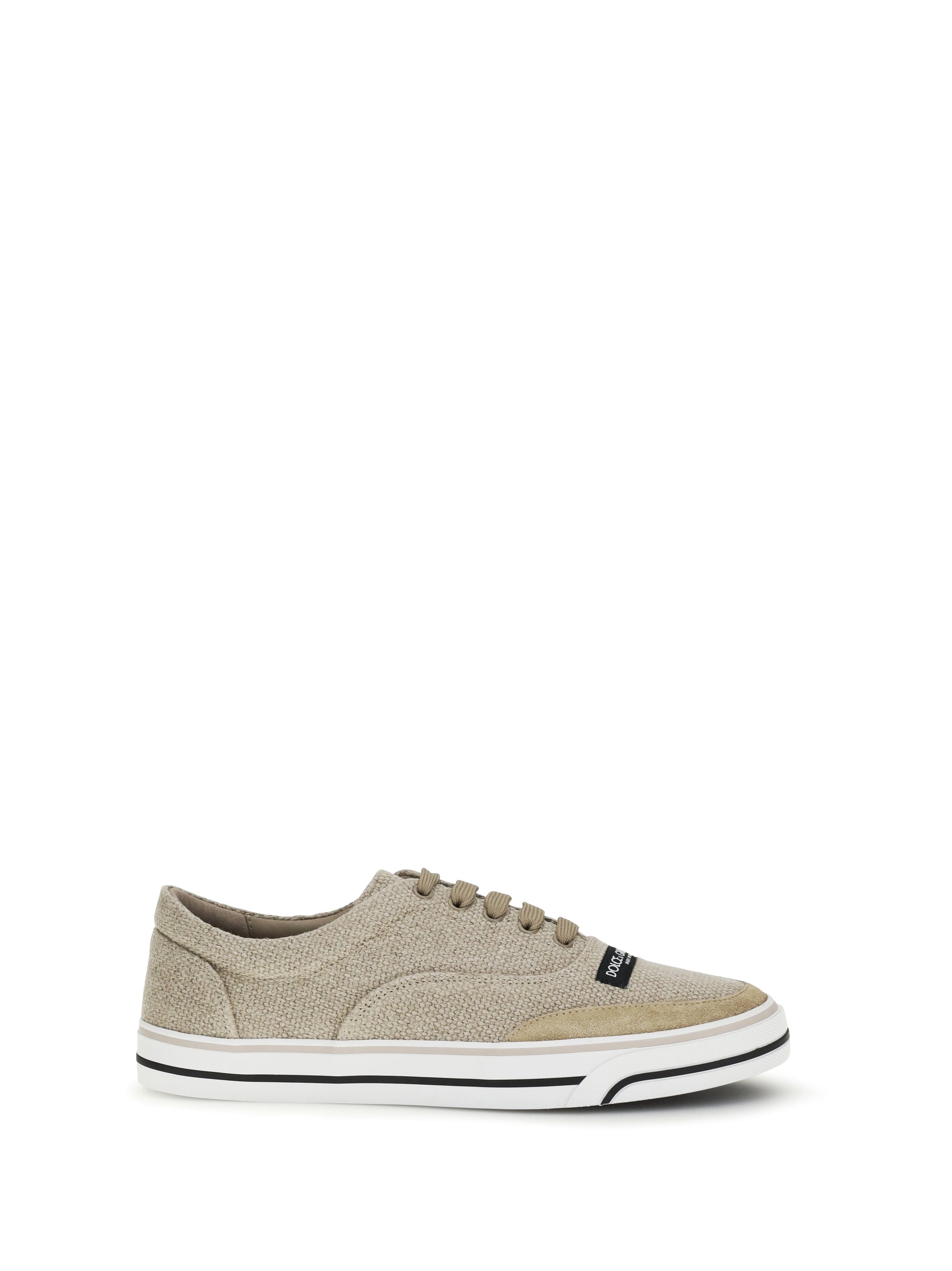 Dolce & Gabbana DG Sailing Sneaker — Beige