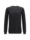 Rick Owens Merino Wool Sweater — Black