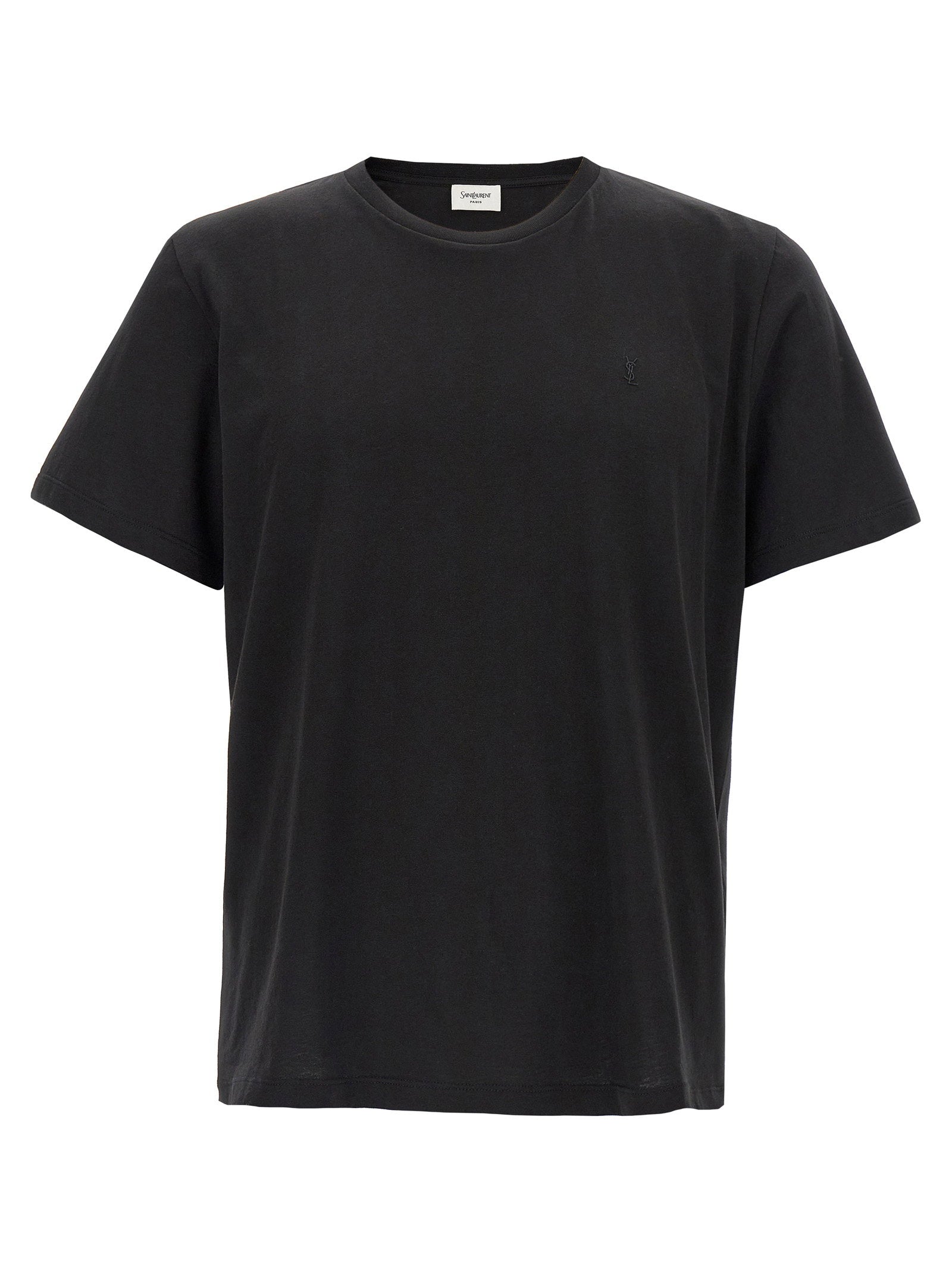 Saint Laurent Cassandre T-shirt — Black