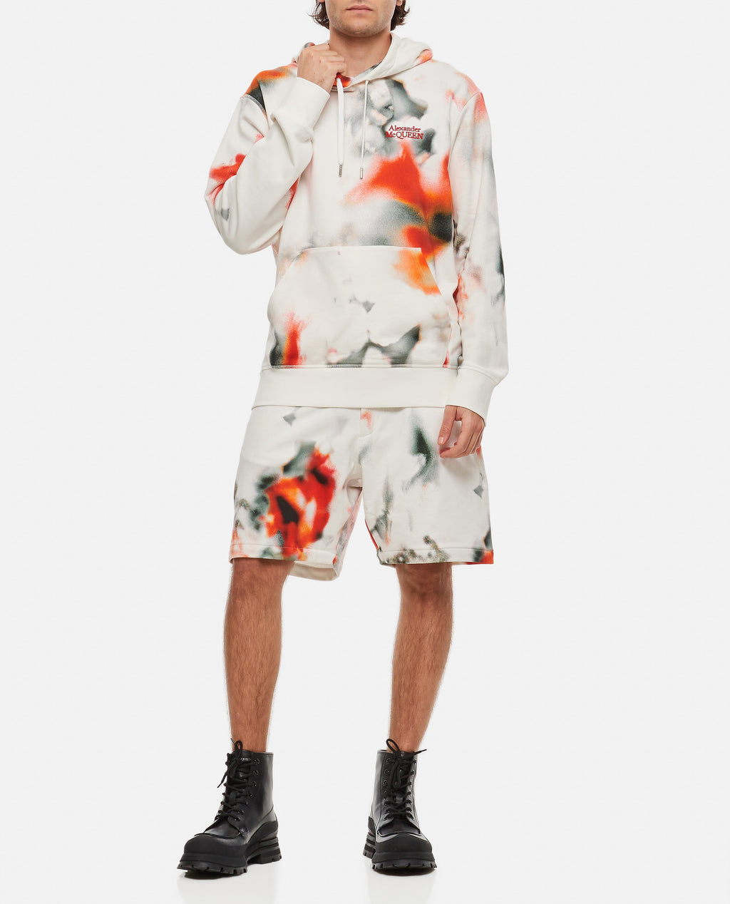 Alexander Mcqueen Shorts Multicolour - L