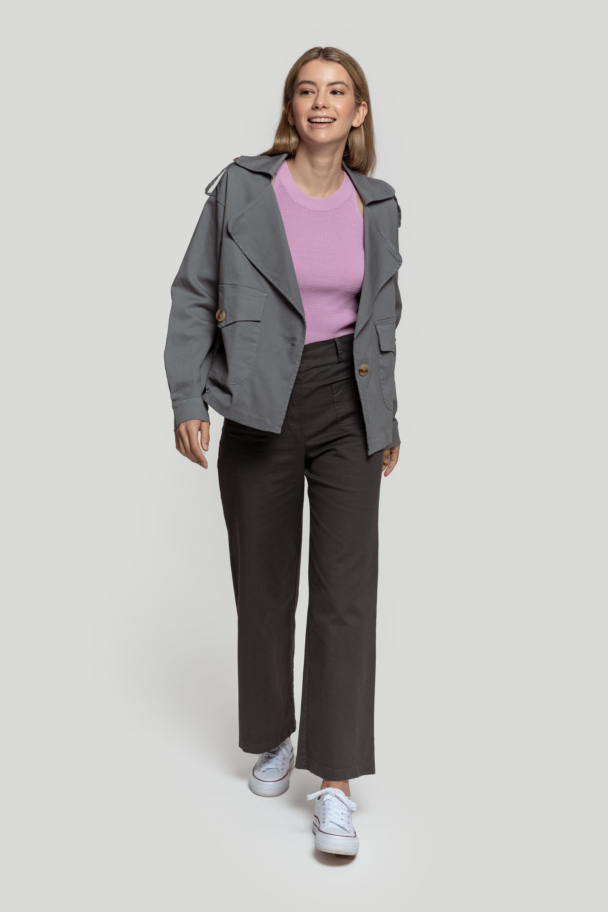 CHAQUETA  SOLAPAS