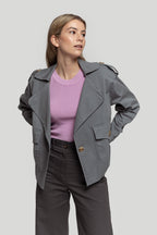 CHAQUETA  SOLAPAS