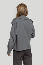 CHAQUETA  SOLAPAS