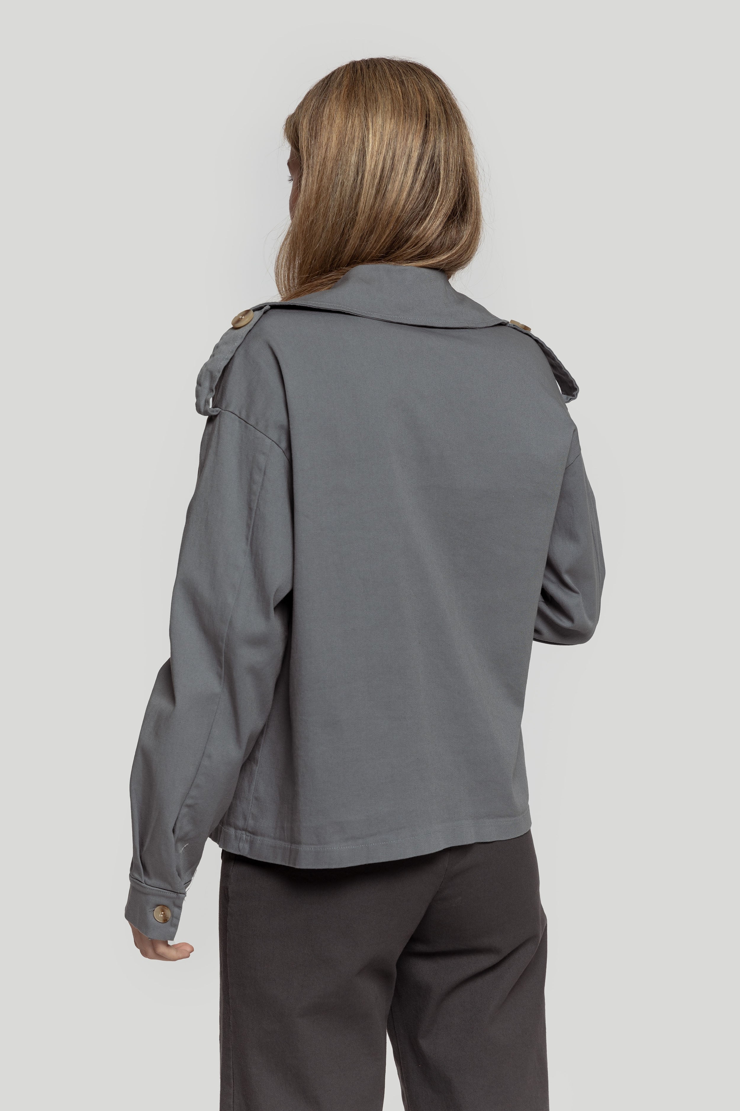 CHAQUETA  SOLAPAS