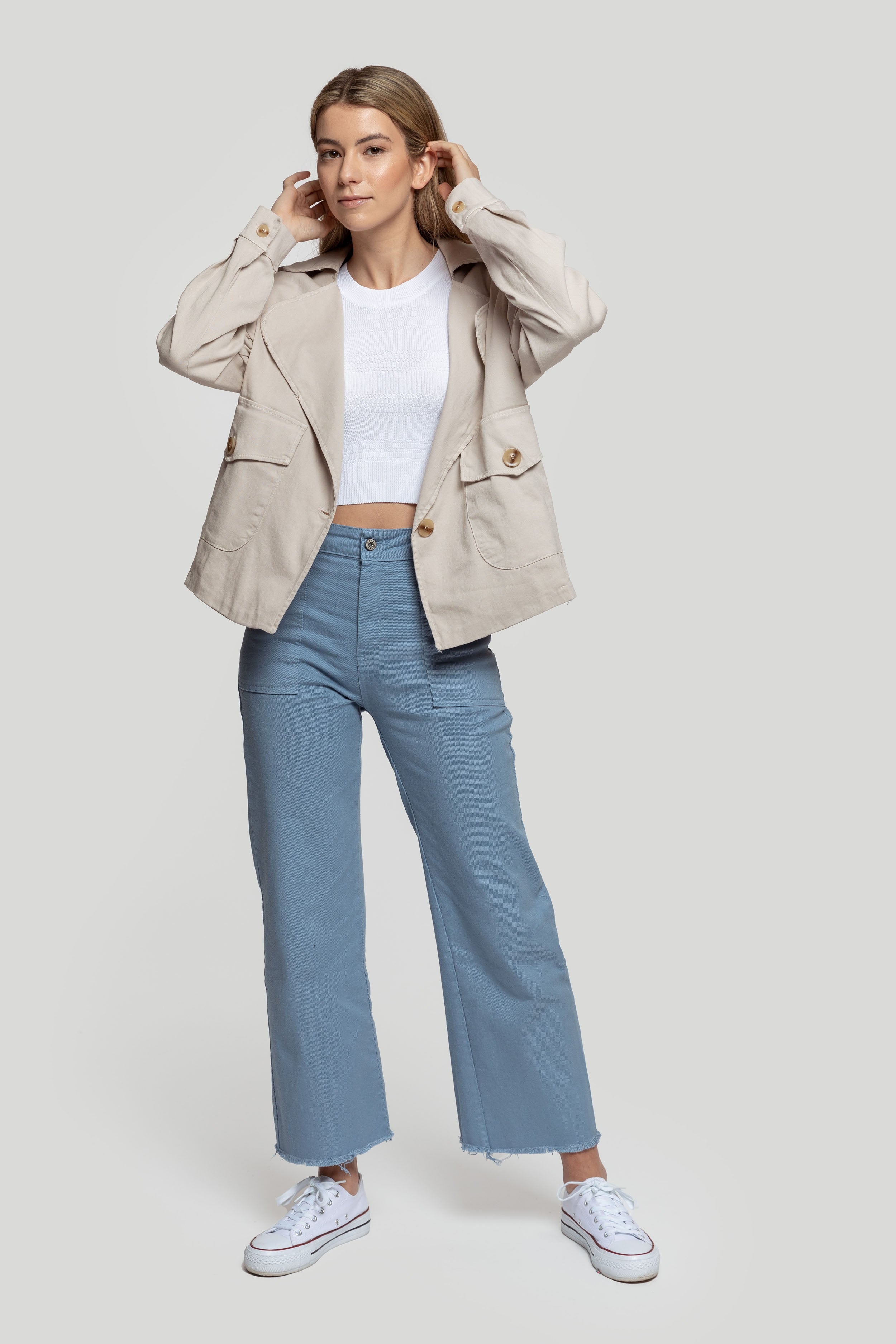 CHAQUETA  SOLAPAS