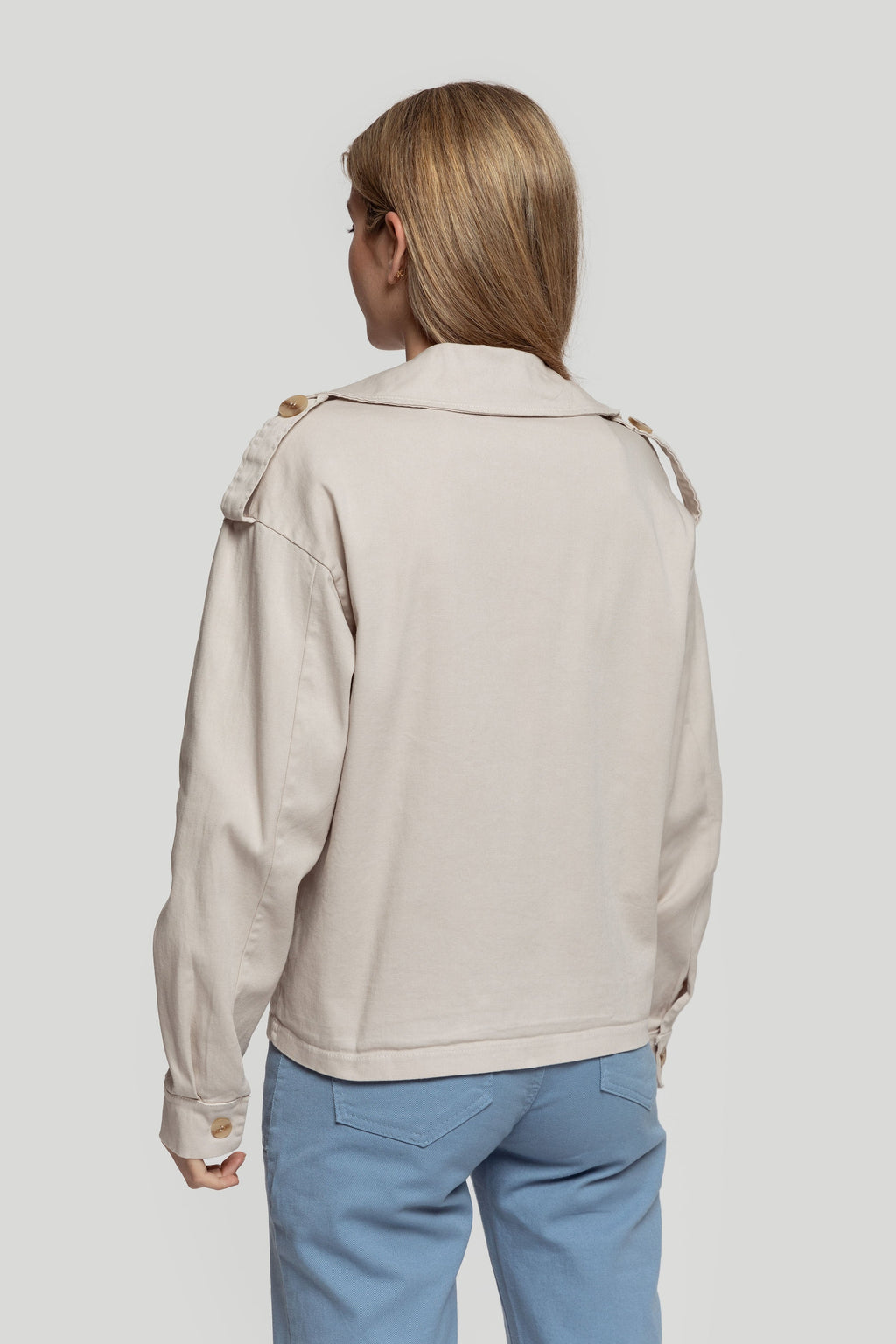 CHAQUETA  SOLAPAS