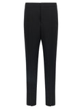 Saint Laurent Classique Trousers — black