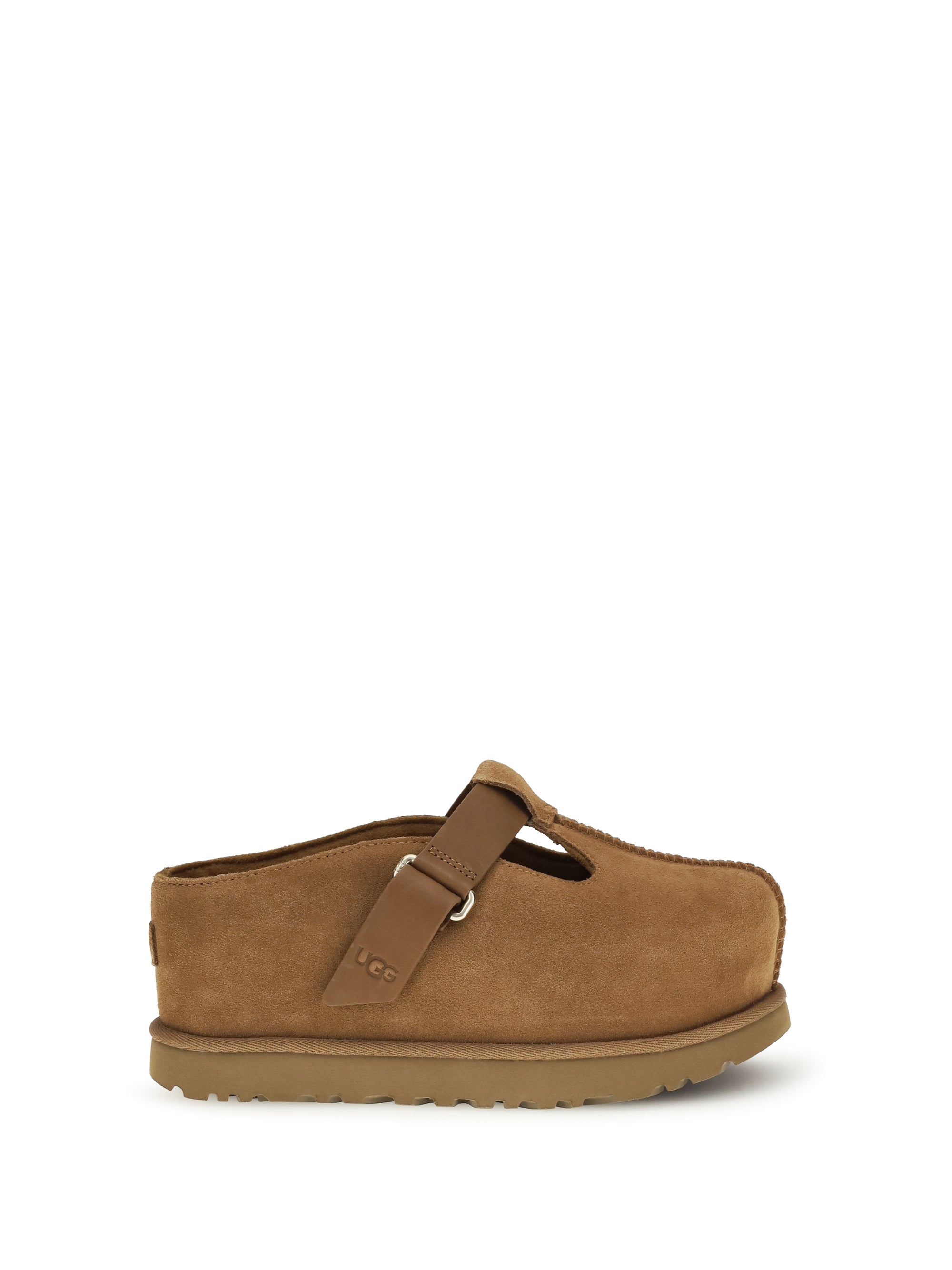 UGG Goldenstar Mule — Chestnut