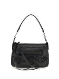 Balenciaga Le City Moto Mini Shoulder Bag — Black