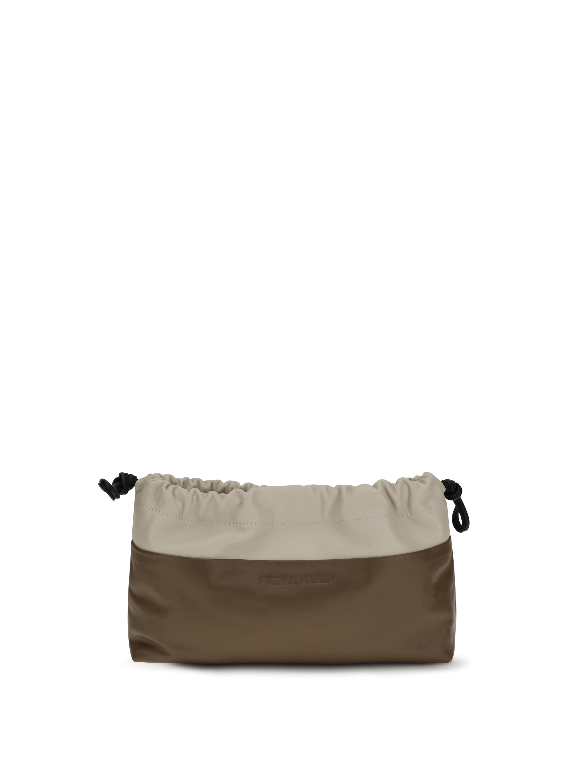 Pierre Hardy Twin Clutch — Camel